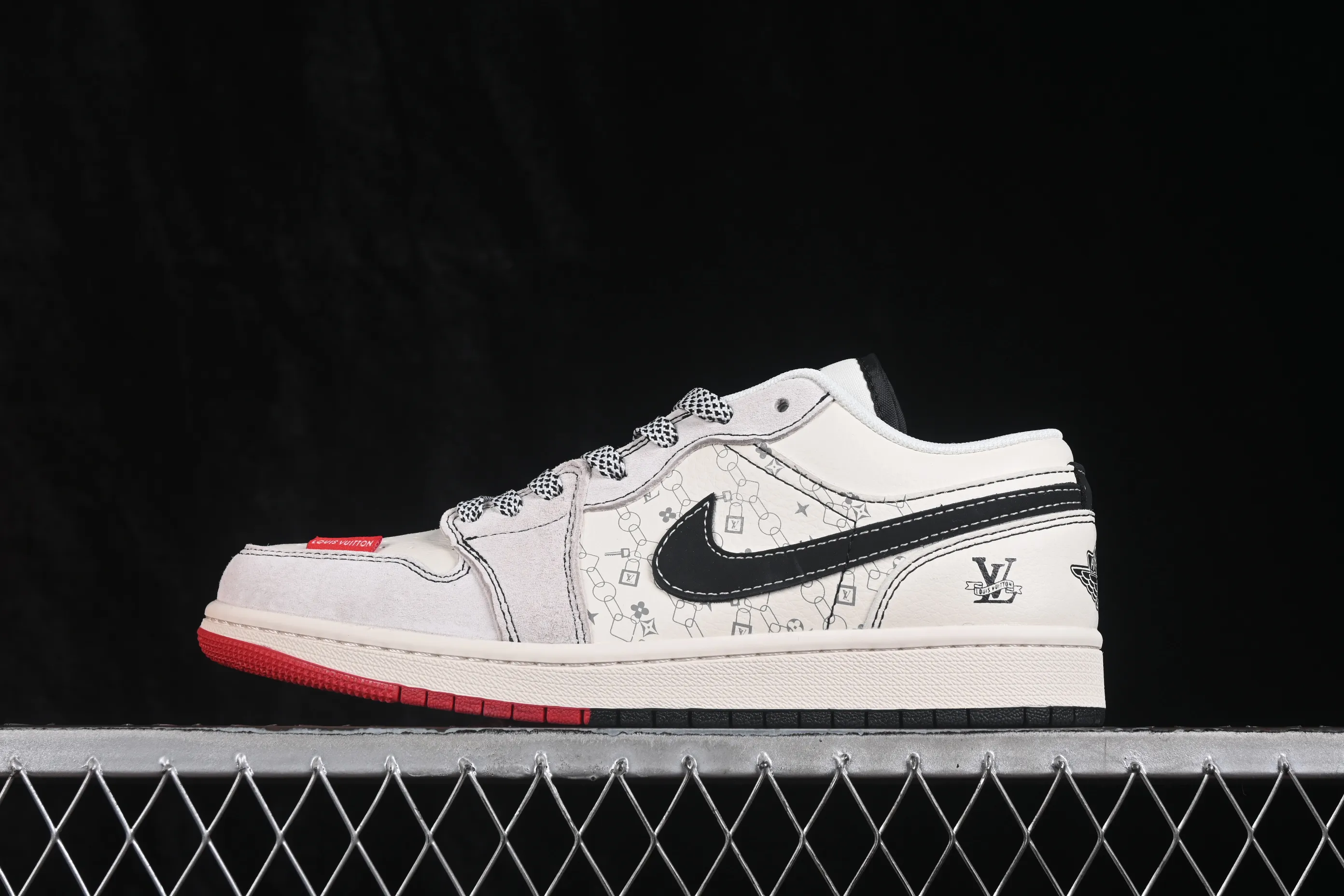 All categories Air Jordan Jordan series basketball shoes Air Jordan 1 Low High-end customized low-top sneakers Air Jordan 1 Low OG SP AJ1 Joe 1 joint model low-top cultural casual sneakers CW6688-113